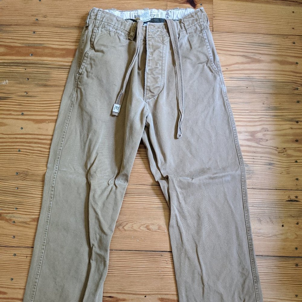 Abercrombie & Fitch Regulation Officer Trouser 28